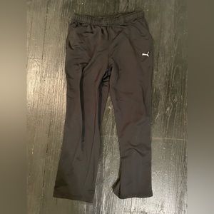 Puma straight leg sweat pants